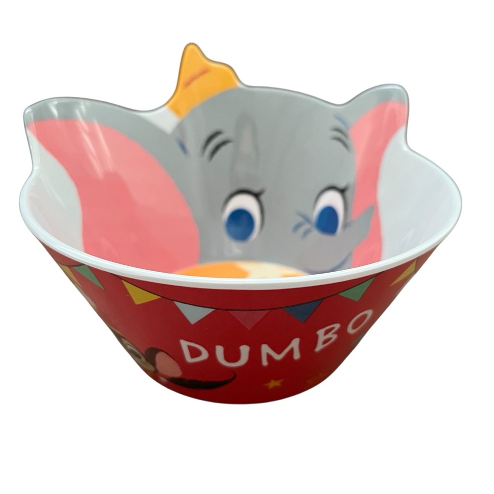 BNWT Japan Disneyland Hong Kong Dumbo Plastic Bowl